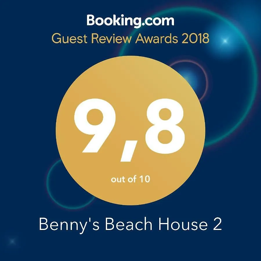 Benny'S Beach House 2 Zandvoort